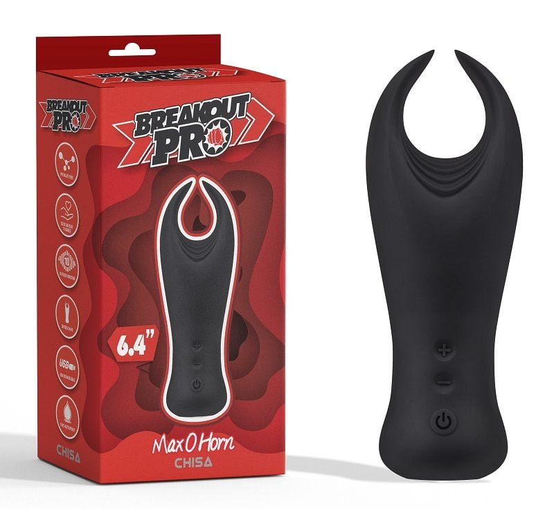 Vibrador de Clitóris com 10 Modos de Vibração Recarregável Cod. XP 1005