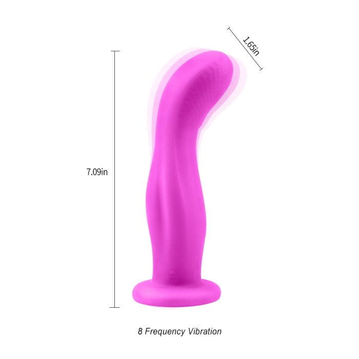 Vibrador Didi com 9 Modos de Vibração Recarregável Cod. XP 1003 - Image 2