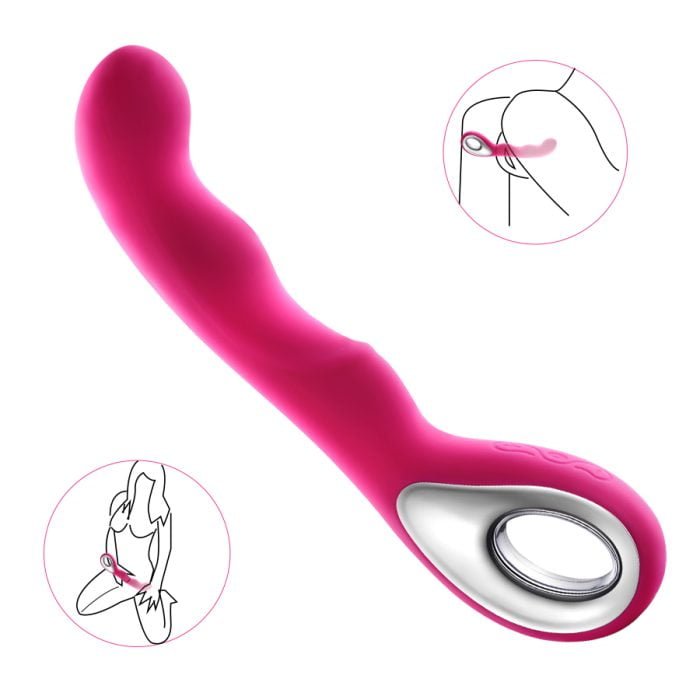 Vibrador com 12 Modos de Vibração Recarregável Cod. BA1031 - Image 2