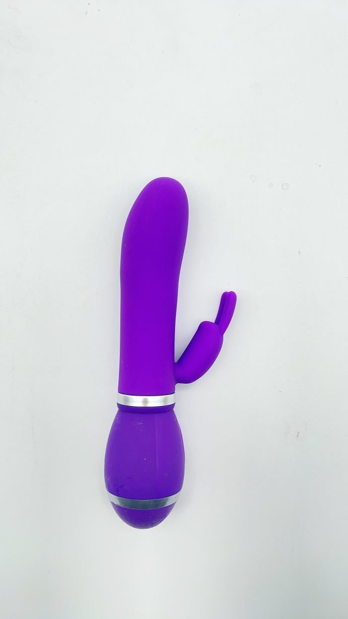 Vibrador com Estimulador de Clitóris e 12 Modos de Vibração Recarregável Cod. XW 1015