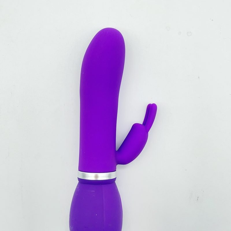 Vibrador com Estimulador de Clitóris e 12 Modos de Vibração Recarregável Cod. XW 1015