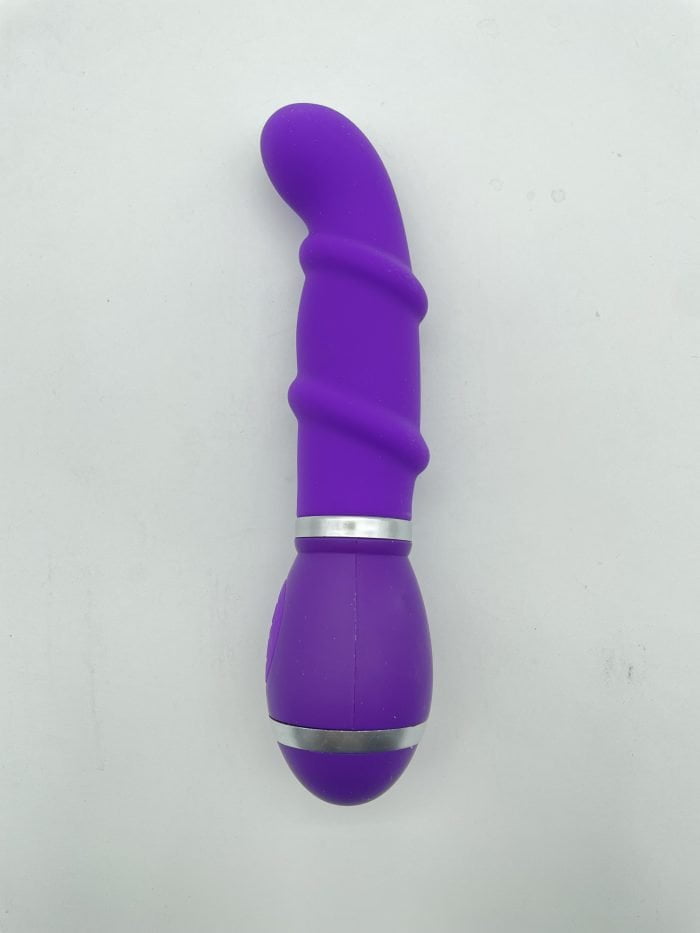 Vibrador texturizado com 12 Modos de Vibração Recarregável Cod. XW 1017