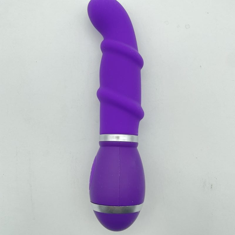 Vibrador texturizado com 12 Modos de Vibração Recarregável Cod. XW 1017