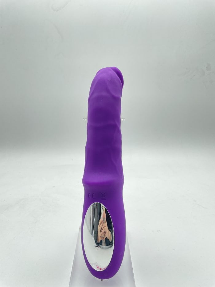 Vibrador com 10 Modos de Vibração Metralhadora e Aquecimento Recarregável Cod. XW 1020 - Image 2