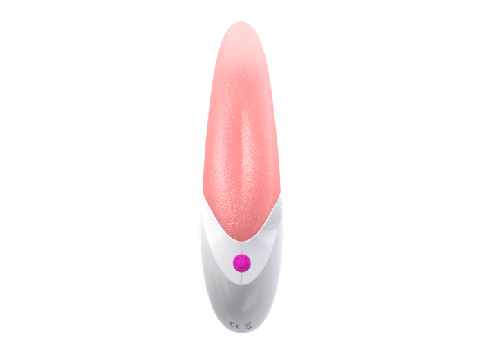 Vibrador Formato Língua Recarregável Cod. XS 1023