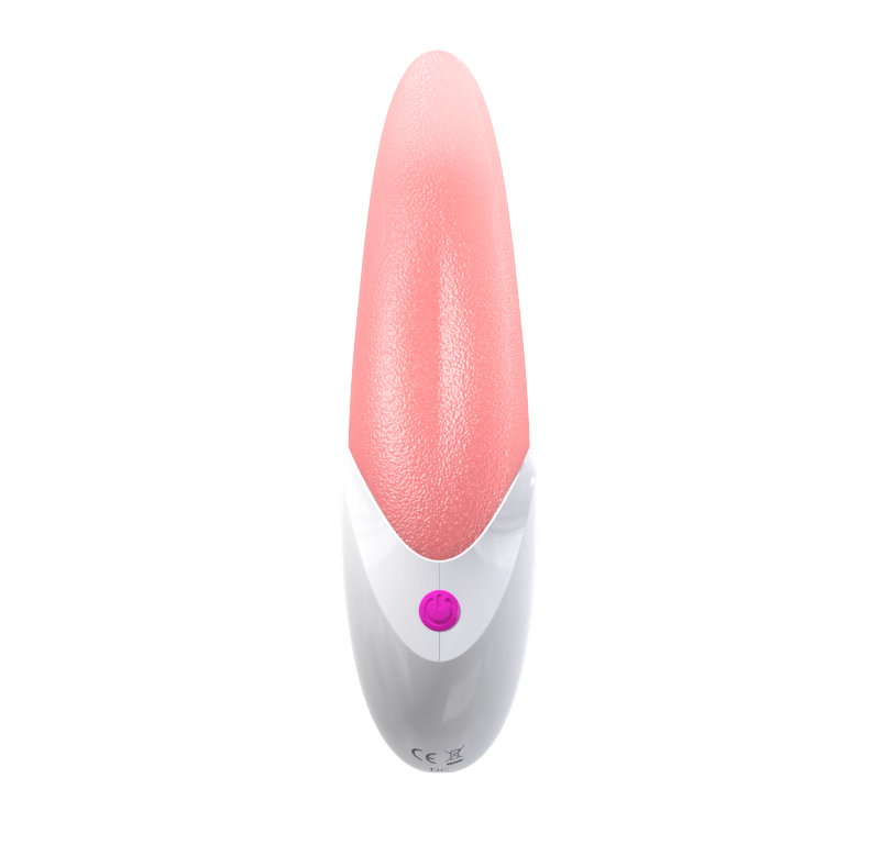 Vibrador Formato Língua Recarregável Cod. XS 1023