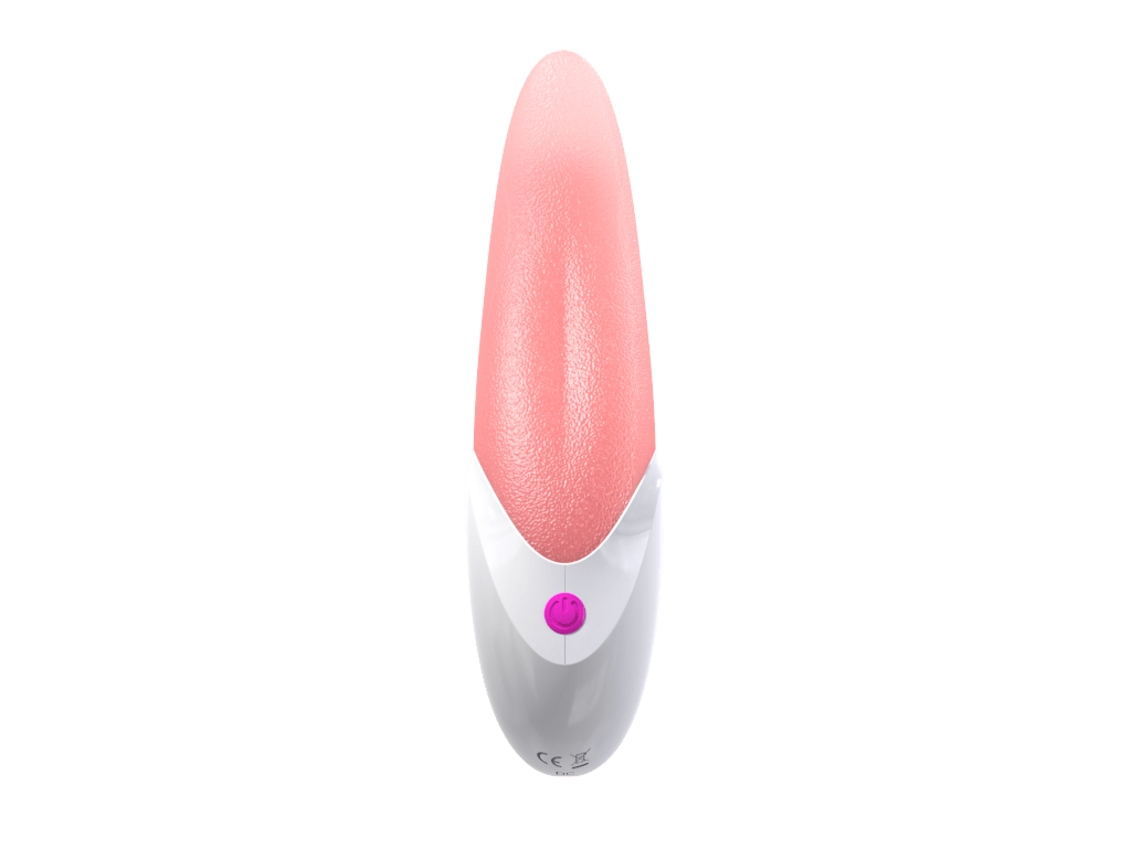 Vibrador Formato Língua Recarregável Cod. XS 1023