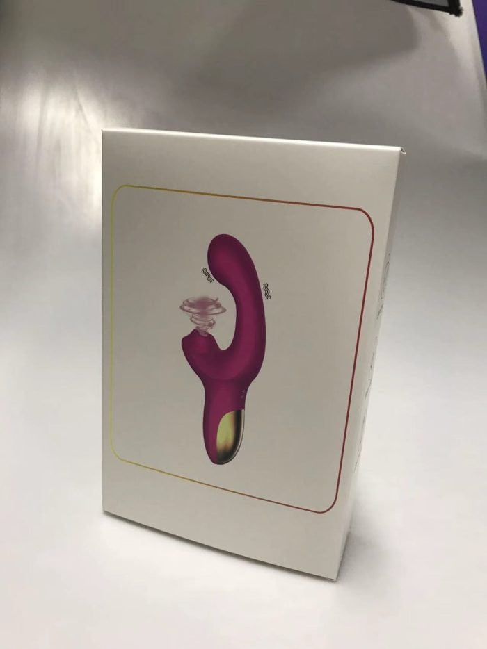 Vibrador com 10 Modos de Vibração e Sucção com Movimento de Dedo Recarregável Cod. XJ 1014 - Image 3