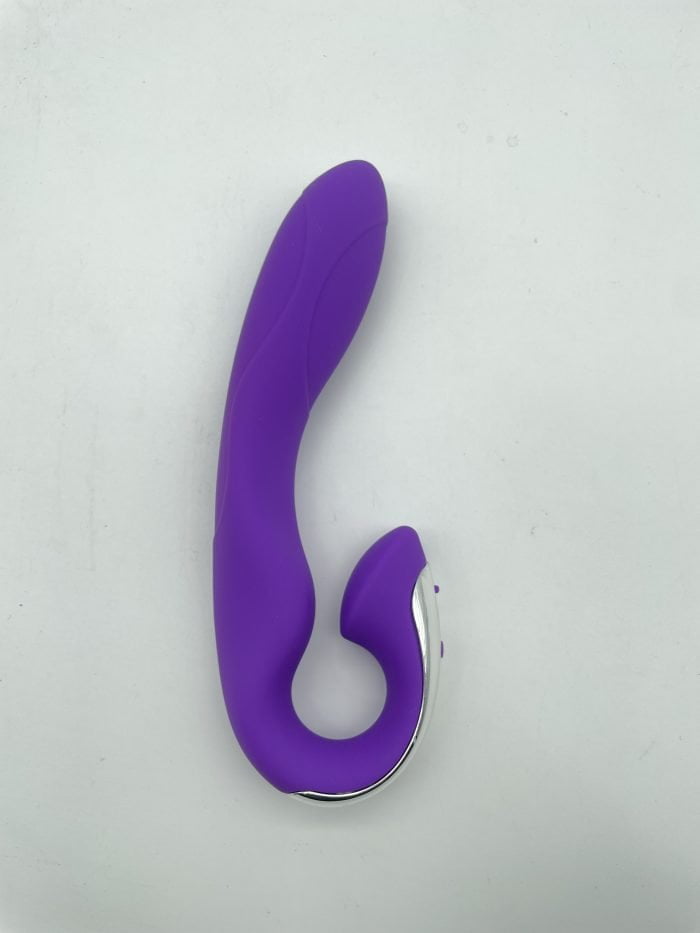 Vibrador com Estimulador de Clitóris e 10 Modos de Vibração Recarregável Cod. XW 1021