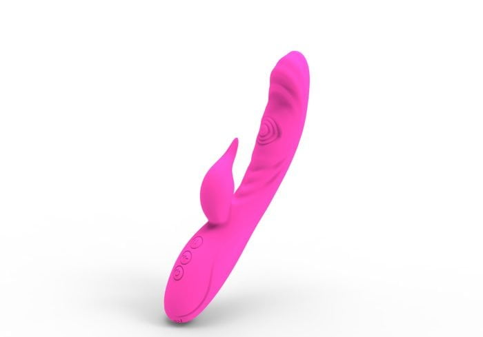 Vibrador com 7 Modos de Pulsação Recarregável Cod. XH 1025