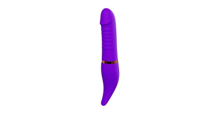 Vibrador com 10 Modos de Vibração Recarregável Cod. XS 1021