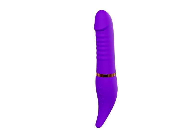 Vibrador com 10 Modos de Vibração Recarregável Cod. XS 1021