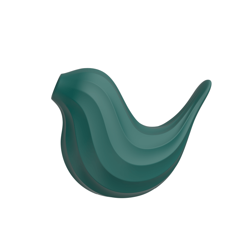 Pulsador de Clitóris Formato Passarinho com 10 Modos de Pulsação Recarregável Cod. XS 1025