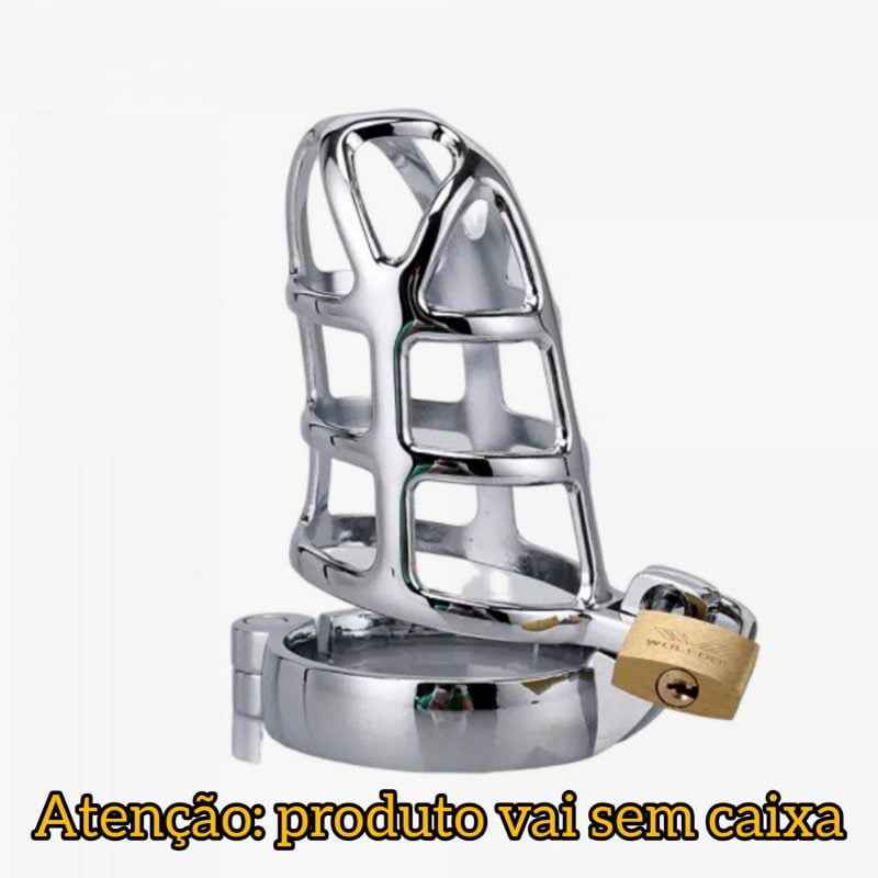 Gaiola de Castidade Masculina Cod. BJ 10078