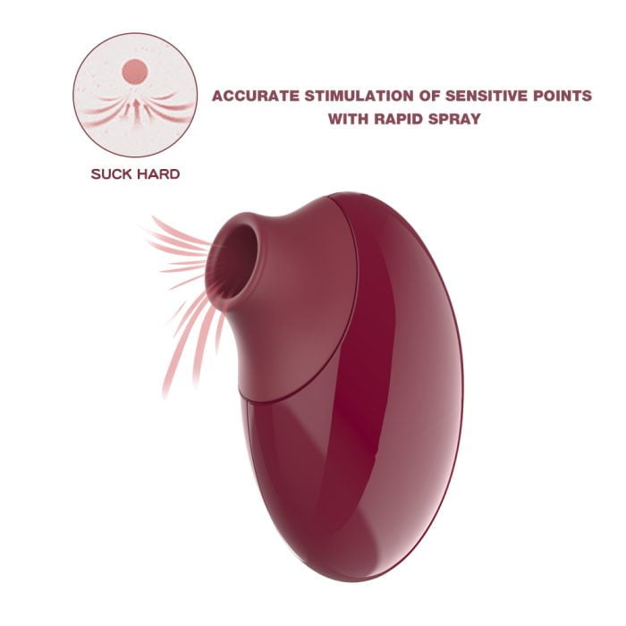 Sugador de Clitóris com 10 Modos de Sucção Recarregável Cod. XJ 1024 - Image 3