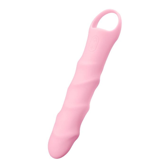 Vibrador com 15 Modos e Vibração Texturizado Recarregável Cod. BK 1001 - Image 3