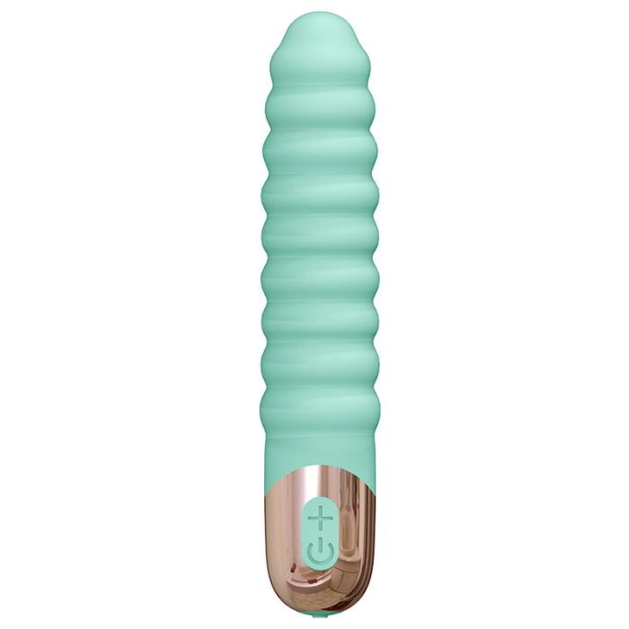 L&B--Vibrador com 15 Modos e Vibração Texturizado Recarregável Cod. BK 1002