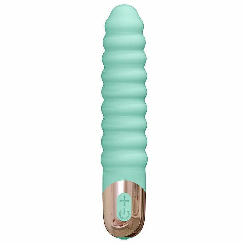 Vibrador com 15 Modos e Vibração Texturizado Recarregável Cod. BK 1002