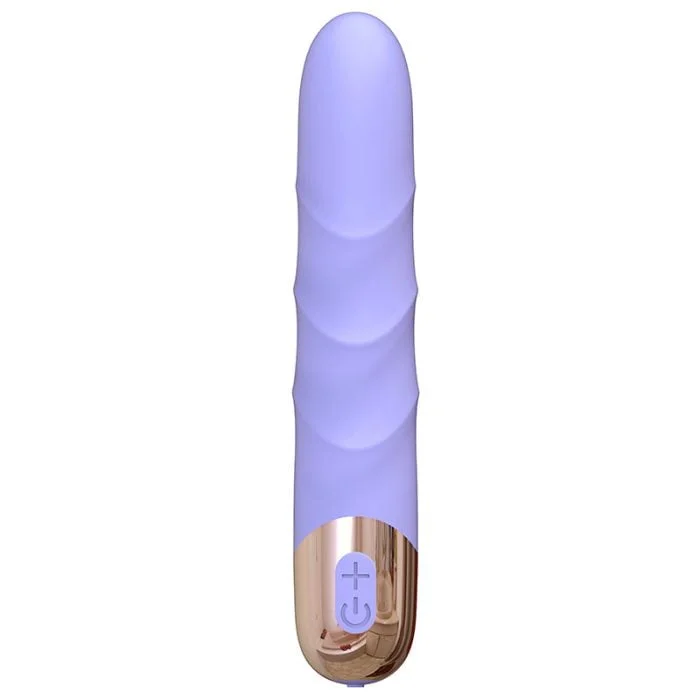 Vibrador com 15 Modos e Vibração Texturizado Recarregável Cod. BK 1003