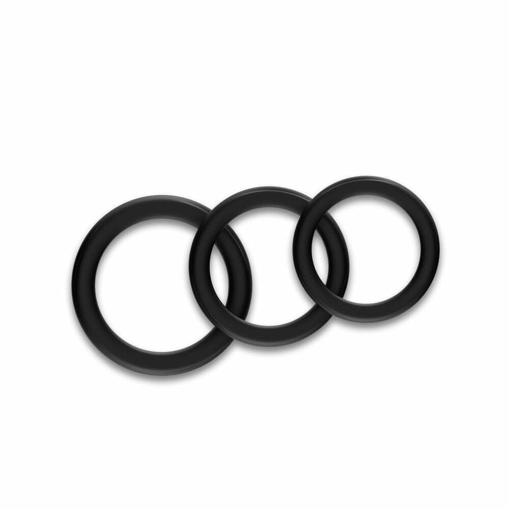 Kit com 3 Anéis Penianos Cod. BY10044 - Imagem 2