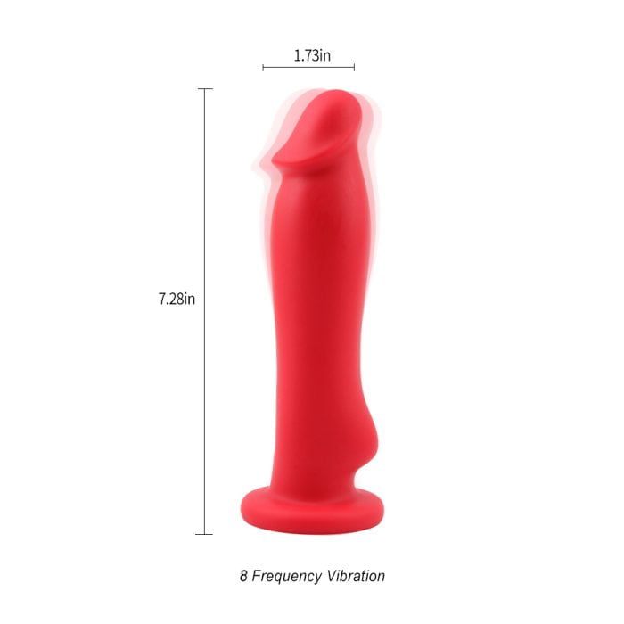 Vibrador Didi com 9 Modos de Vibração Recarregável Cod. XP 1001 - Image 4