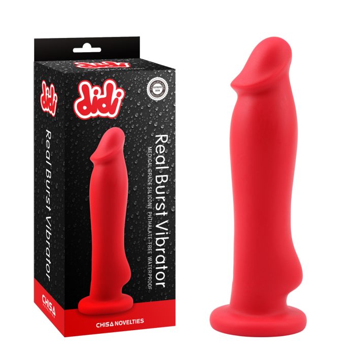 Vibrador Didi com 9 Modos de Vibração Recarregável Cod. XP 1001