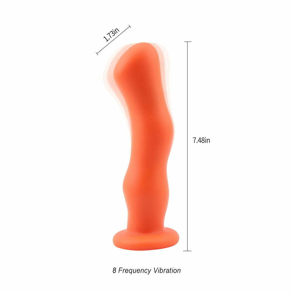 L&Z - Vibrador Didi com 9 Modos de Vibração Recarregável Cod. XP 1002 - Imagem 2