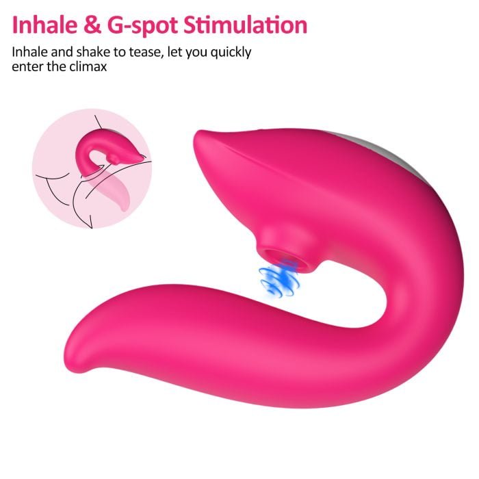 Vibrador de Casal com 12 Modos de Vibração e Pulsação Recarregável Cod. BA1029 - Image 3