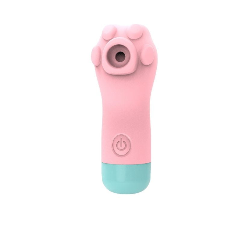 Pulsador de Clitóris Formato Patinha Recarregável com 10 Modos de Vibração Cod. XH 1020