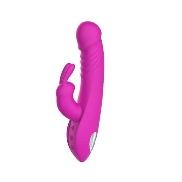 Vibrador de Ponto G e Clitóris Metralhadora com 15 Modos de Pulsação Recarregável Cod. NN 1005