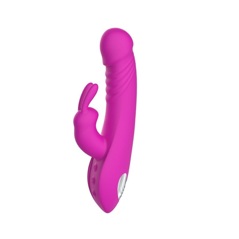 Vibrador de Ponto G e Clitóris Metralhadora com 15 Modos de Pulsação Recarregável Cod. NN 1005