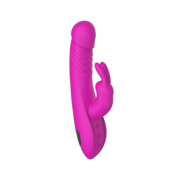 Vibrador de Ponto G e Clitóris Metralhadora com 15 Modos de Pulsação Recarregável Cod. NN 1005 - Image 2