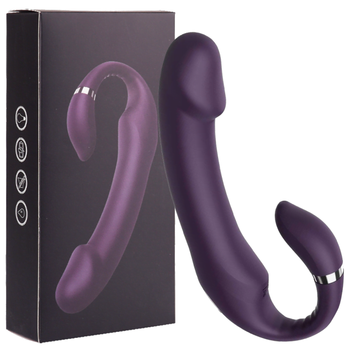 Vibrador de Casal Feminino com 10 Modos de Vibração Recarregável Cod. XH 1023