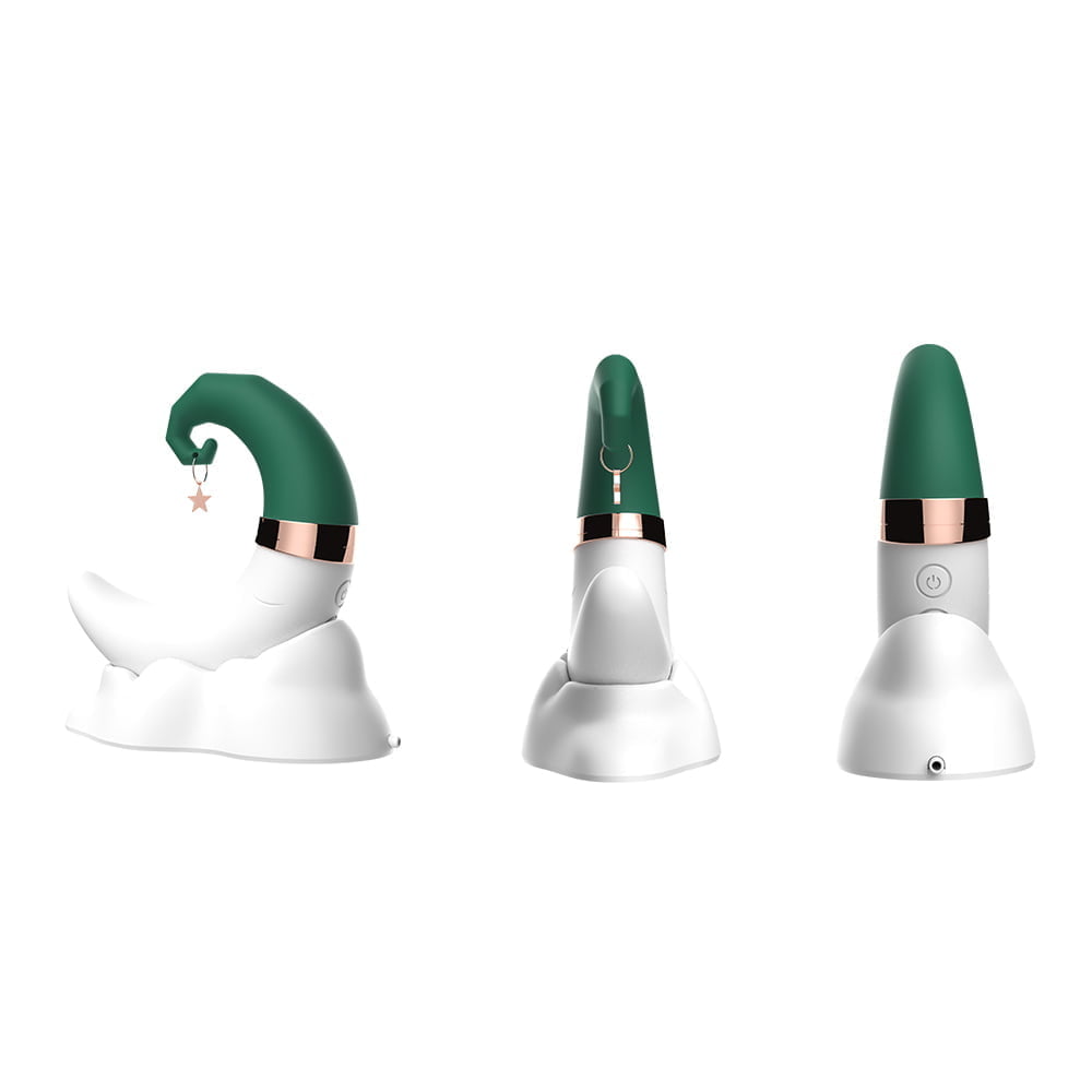 L&B--Vibrador de Clitóris Formato Lua com 10 Modos de Vibração e Pulsação Recarregável Cod. BY10053 - Imagem 2