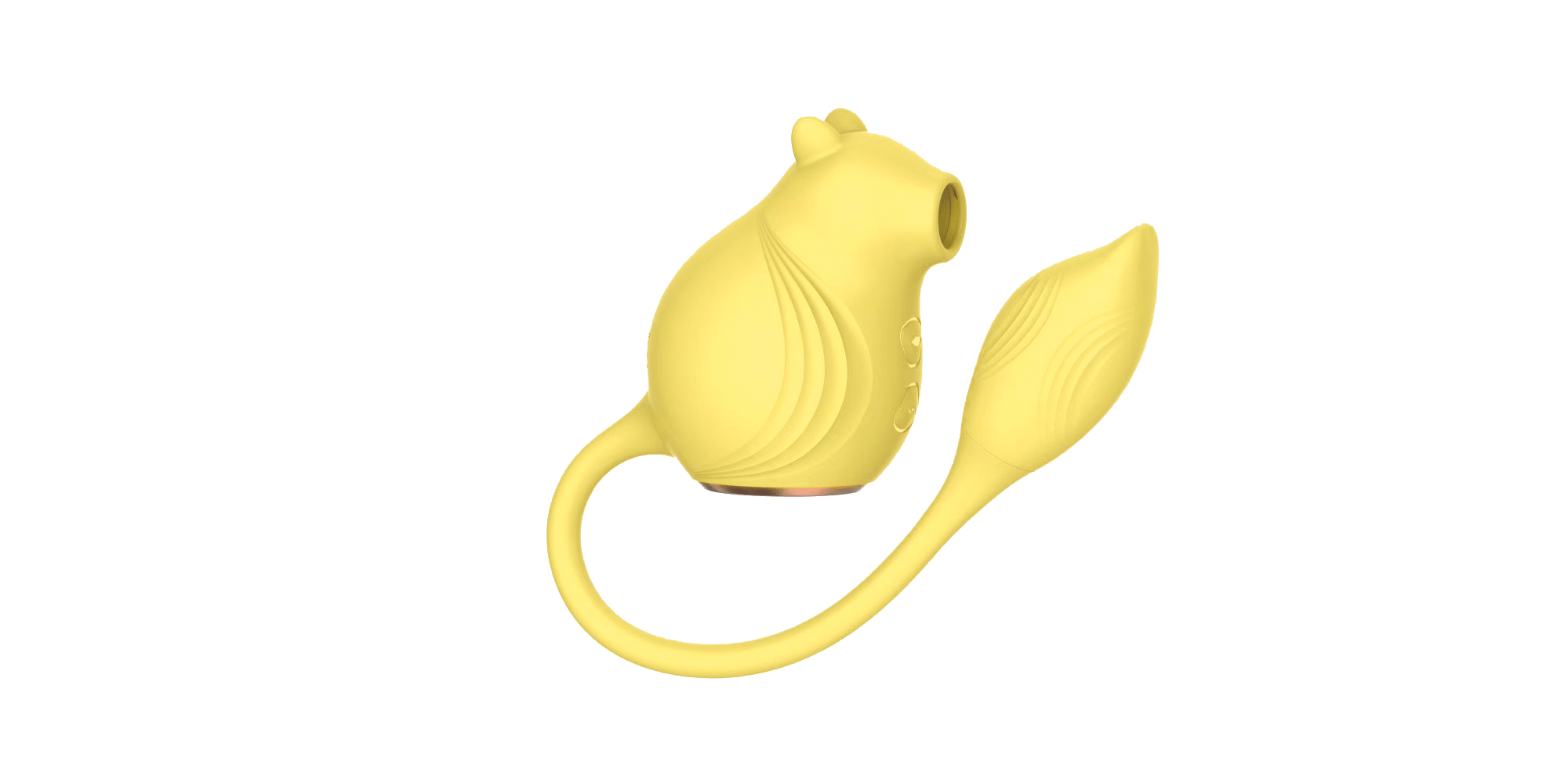 Pusaldor de Clitóris Formato Esquilo com 10 Modos de Vibração Recarregável Cod. XH 1018 - Imagem 2