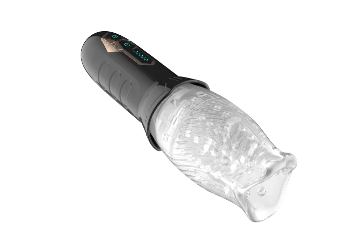 Masturbador Masculino Rotativo com 10 Modos de Rotação Recarregável Cod. XY 1001