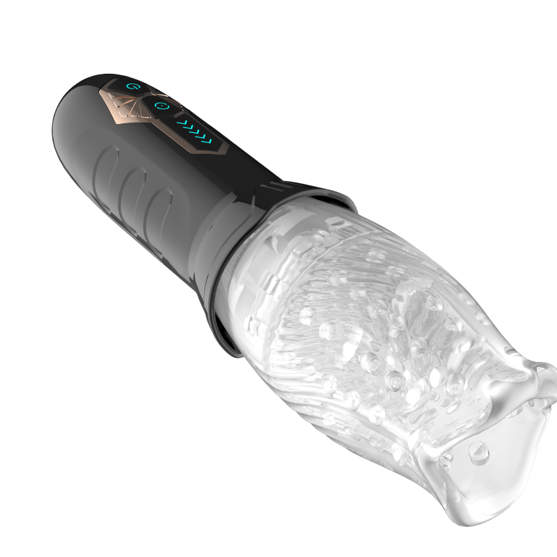 Masturbador Masculino Rotativo com 10 Modos de Rotação Recarregável Cod. XY 1001