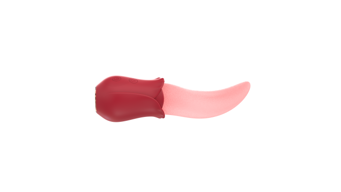 Vibrador Formato Língua Recarregável Cod. XS 1024 - Image 2