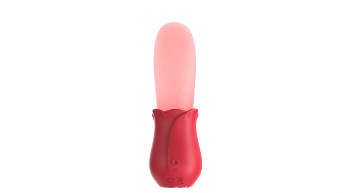 Vibrador Formato Língua Recarregável Cod. XS 1024