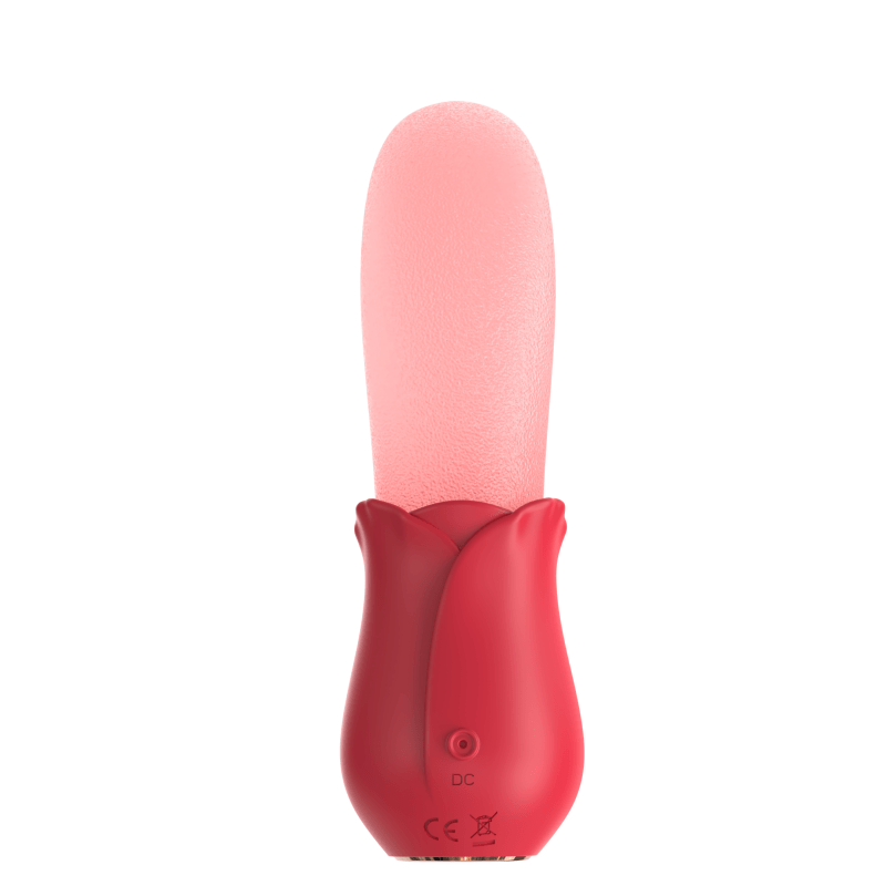 Vibrador Formato Língua Recarregável Cod. XS 1024