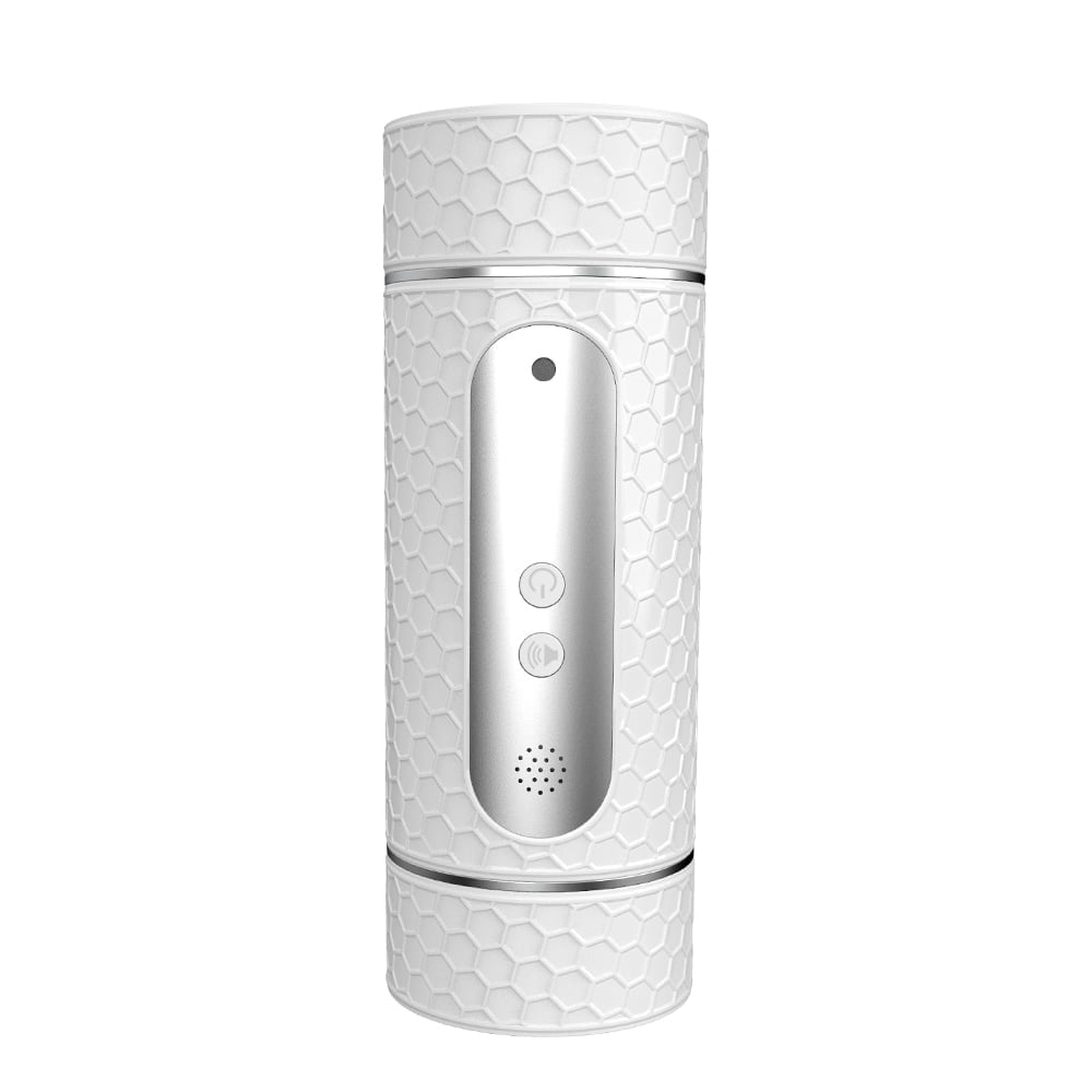 Masturbador Masculino Formato Boca e Vagina SEM VOZ e 12 Modos de Vibração Recarregável Cod. BC1092 - Imagem 2