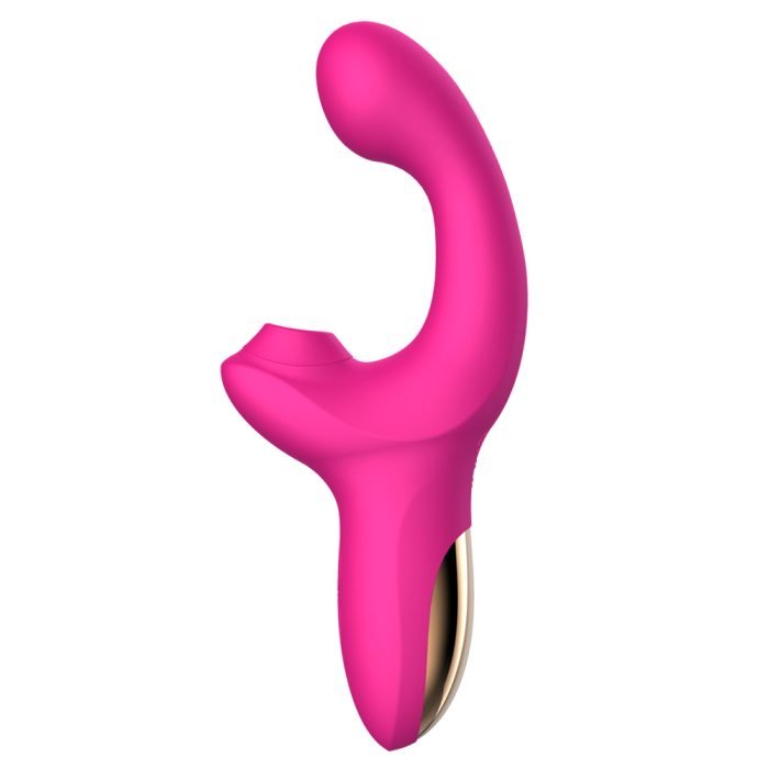 Vibrador com 10 Modos de Vibração e Sucção com Movimento de Dedo Recarregável Cod. XJ 1014 - Image 2