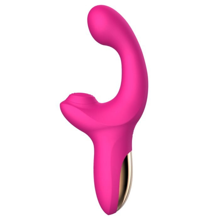 Vibrador com 10 Modos de Vibração e Pulsação com Movimento de Dedo Recarregável Cod. XJ 1015 - Image 2