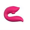 Vibrador de Casal com 12 Modos de Vibração e Pulsação Recarregável Cod. BA1029 - Image 5