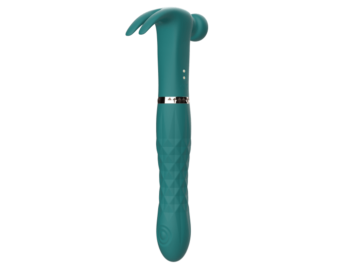 Vibrador Formato Martelo com 24 Modos de Vibração Recarregável Cod. BD 1004 - Image 3