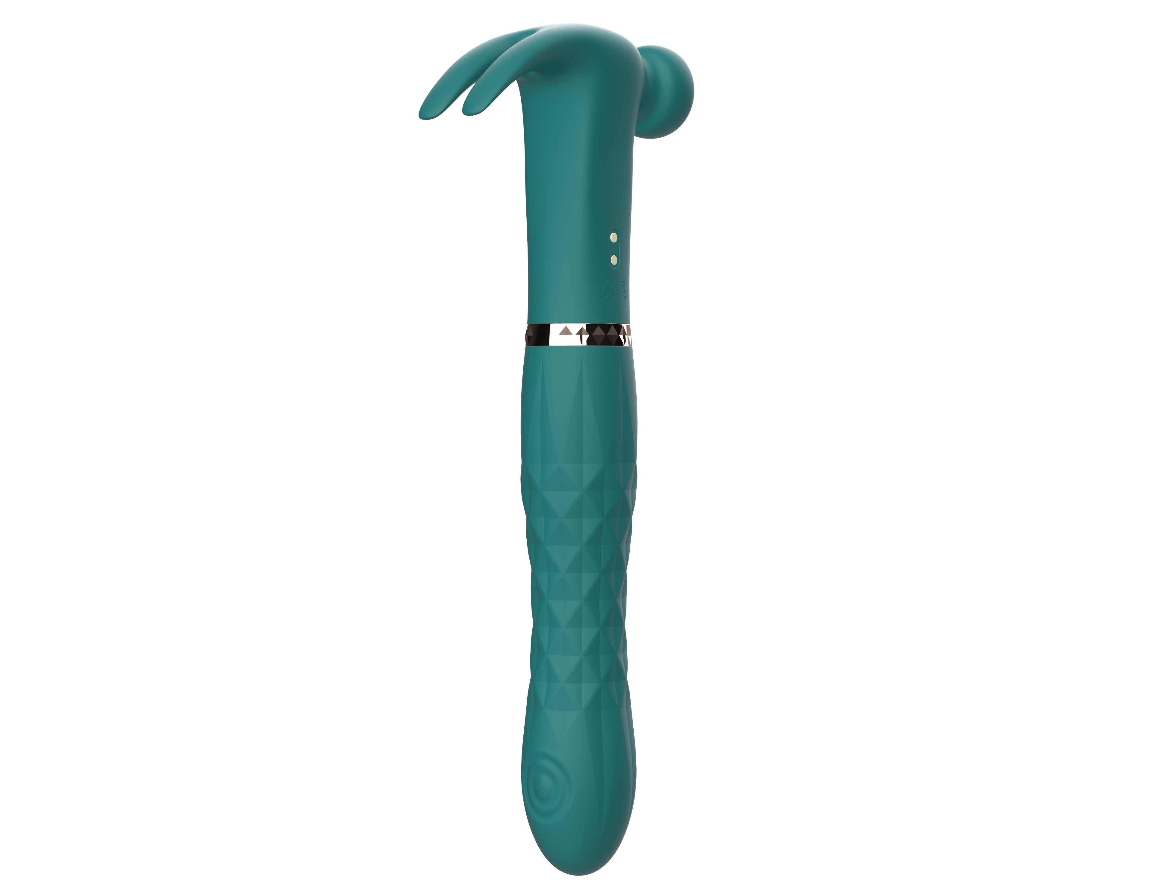 Vibrador Formato Martelo com 24 Modos de Vibração Recarregável Cod. BD 1004 - Imagem 3