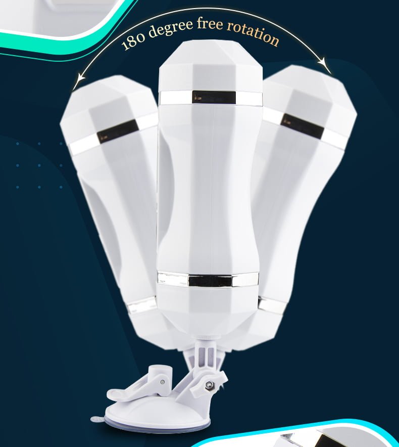 Masturbador Masculino Formato BOCA com Voz e 12 Modos de Vibração Recarregável Cod. BC1078 - Imagem 2