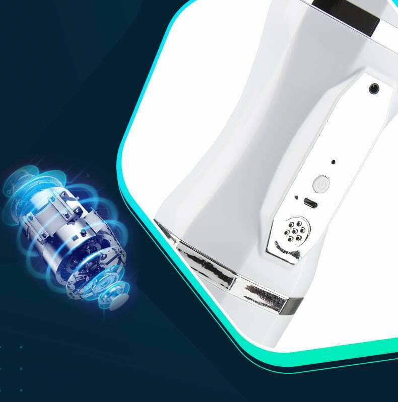 Masturbador Masculino Formato BOCA com Voz e 12 Modos de Vibração Recarregável Cod. BC1078 - Imagem 4