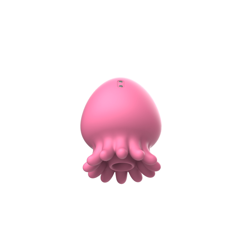 Pulsador  Formato Polvinho com 10 Modos de Pulsação Recarregável Cod. BD 1006