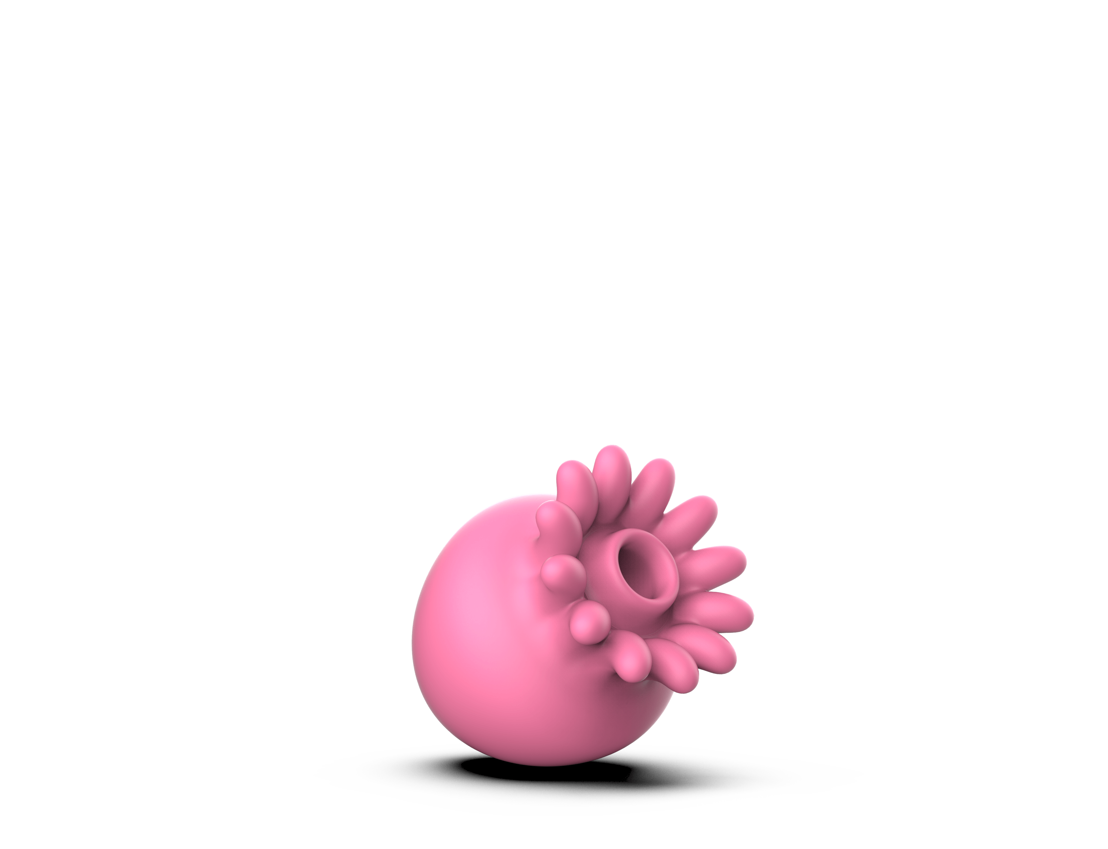 Pulsador  Formato Polvinho com 10 Modos de Pulsação Recarregável Cod. BD 1006 - Imagem 2